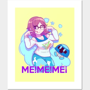 Me!Me!Mei cute Posters and Art